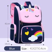 Fengdong Niños mochila Escolar Diseños animados Lindo bolsas de Escuela para Niños - details 0