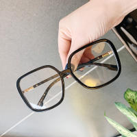 Gafas De Moda Cuadradas Con Lente Transparente Para Hombres Y Mujeres Armazón De Óptica Unisex Material De Celuloide - details 1