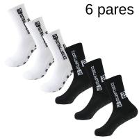 6 Pares De Calcetines De Fútbol Antideslizantes Para Hombres Calcetines Deportivos De Nylon De Media Pierna Para Baloncesto Y Fútbol - details 5