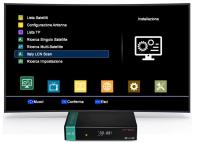 V8X DVB-S/S2/S2X H.265 TV Receiver Card with Integrated WIFI Support 1080P Video Resolution Brand Made in China - details 2
