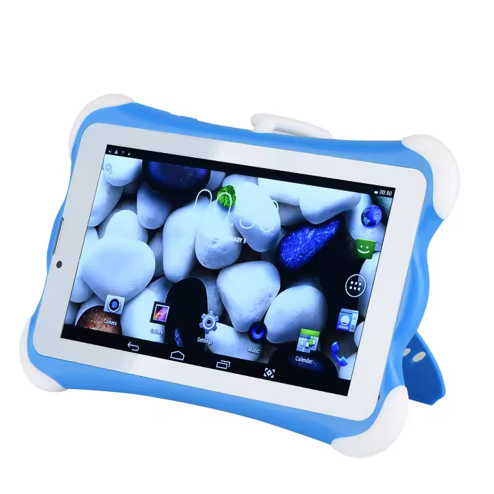Tableta infantil BIT, pantalla de 7 pulgadas, 8 GB de ROM, resolución 1024x600, WiFi, compatible con tarjeta SIM, un regalo ideal para niños pequeños - 1