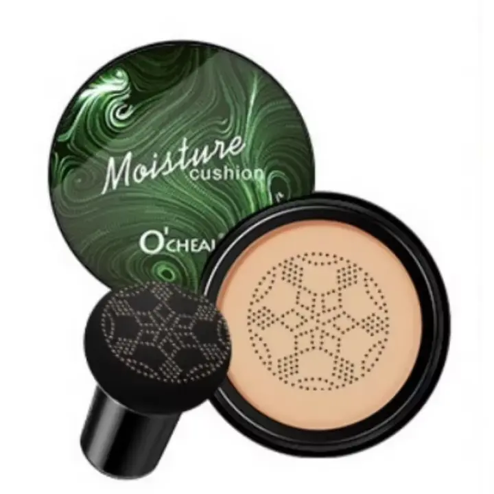 Crema CC, Cojín de aire con cabeza de hongo,, Corrector de Base, Maquillaje Hidratante brillante, Pigmento de Base líquida. - 1