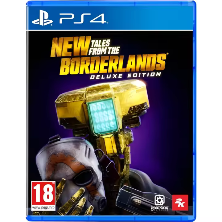 New Tales From the Borderlands Deluxe Edition - PS4 - Nuevo Precintado - PAL España - 1