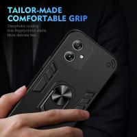 Soporte Magnético Para Teléfono Funda Protectora Para Motorola G54 G84 G14 G73 G13 G23 G72 G53 G31 G41 G32 G62 G42 G52 G82 G22 G30 G20 G10 Negro Azul Verde Compatible Con Varias Modelos - details 3