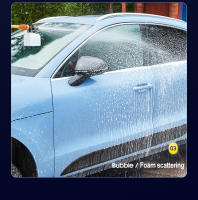 100bar Pistola eléctrica de alta presión sin cable para el lavado de coches Boquilla multifunción Herramienta portátil de espuma para el lavado de coches Lavado de coches, riego de flores, riego de verduras, pulverización, limpieza de jardines - details 9