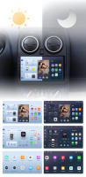 Junsun Radio Coche para Nissan Qashqai J10 2006 2007 2008 2009 2010 2011 2012 2013 Inalámbrico CarPlay Android Auto AI Voice 2 din Pantalla Coche Android Auto Multimedia Navegación GPS Auto radio - details 6