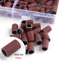 Juego De 210 Piezas De Anillas De Pulido Para Máquina De Manicura Eléctrica 180/120/80 Grit Brocas De Uñas Para Pedicura Herramienta De Pulido De Uñas - details 6