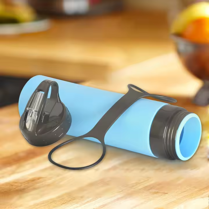 Botellas de Agua a prueba de fugas sin BPA, reutilizable, 20 oz - 1