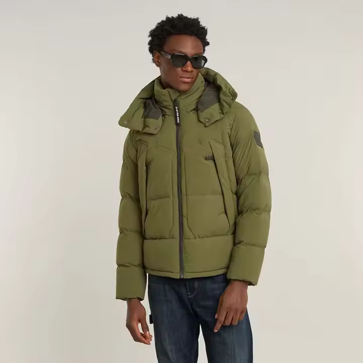 Ropa hombre Chaquetas G-star Chaqueta Whistler 2.0 Verde - 1