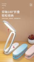 Lámpara De Mesa LED Plegable Con Protección Ocular 3 Niveles De Iluminación Luz Nocturna Para Lectura Y Dormitorio Recargable - details 8