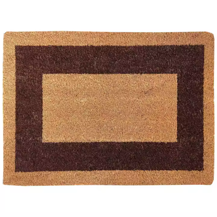 felpudo coco 60x40 cenefa 7161101-6 - 1