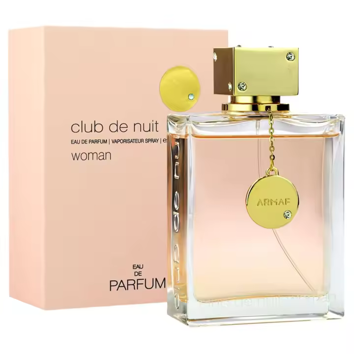 ARMAF CLUB DE NUIT WOMAN 105ML ENVIO 24H PERFUME ORIGINAL - 1