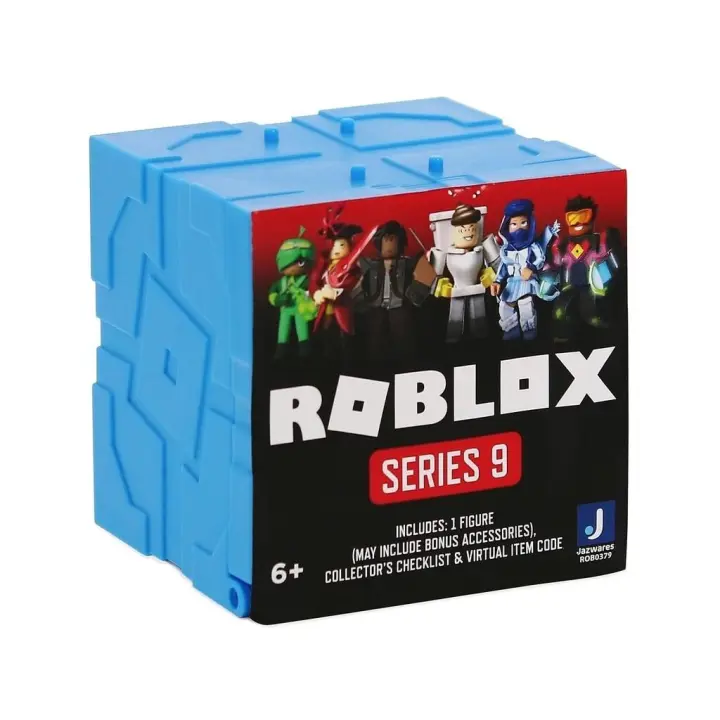 Roblox Figura Mystery Jazwares ROB0173 Universos y figuras en miniatura Toy Partner - 1