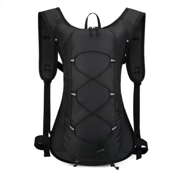 Nueva Mochila De Hidratación Ultra Ligera Impermeable De 12L Para Ciclismo Running Senderismo Con Almacenamiento Para Casco - 1