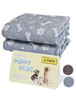 2pcs Almohadillas De Orina Para Perros Grandes Rosa Rink Lavables Reutilizables Para Entrenamiento De Perros Y Juego - details 0