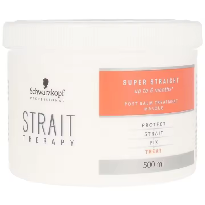 Schwarzkopf Strait Styling Therapy Post Treatment Balm 500Ml - 1