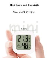 Mini Termómetro Y Higrómetro Digital LCD Sensor De Temperatura Y Humedad Para El Hogar Estación Climática Doméstica - details 5