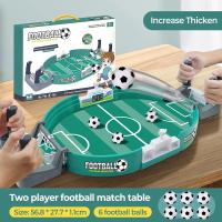 Juego De Fútbol De Mesa Para Familia Y Fiestas Juguetes Deportivos Al Aire Libre Regalo Para Niños Tablero De Juego Portátil - details 0