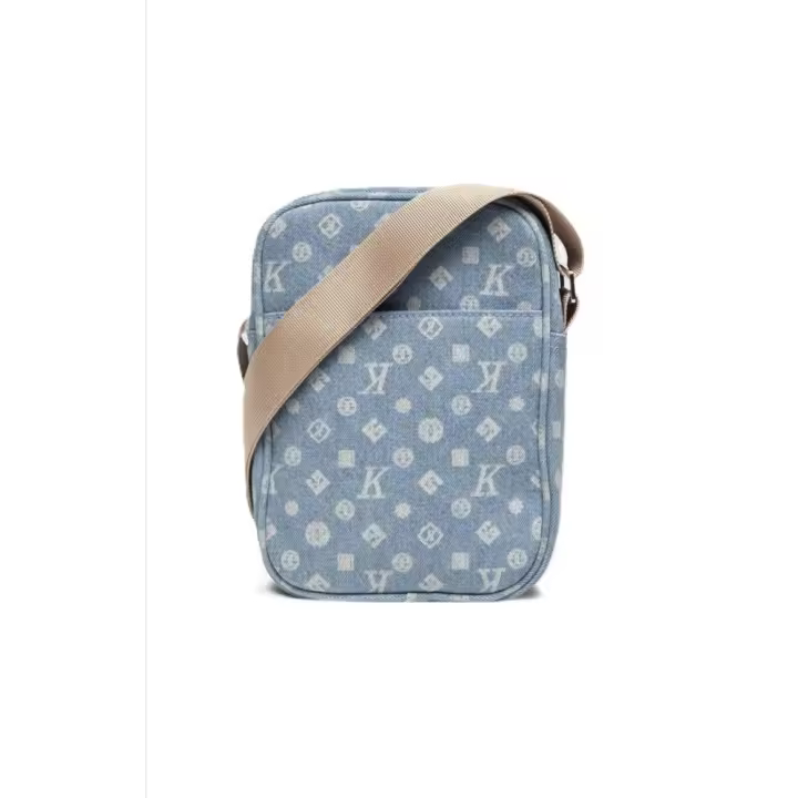 Bandolera Gianni Kavanagh Light Blue Denim Shoulder Bag - 1