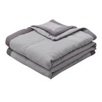 Edredón De Cama King Size De Color Sólido Aireado Y Transpirable Para Dormitorio Estudiantil Relleno De Algodón Material Poliéster/Celulosa Técnica De Tejido Jacquard Estilo Clásico Duradero Y Elegante - details 3