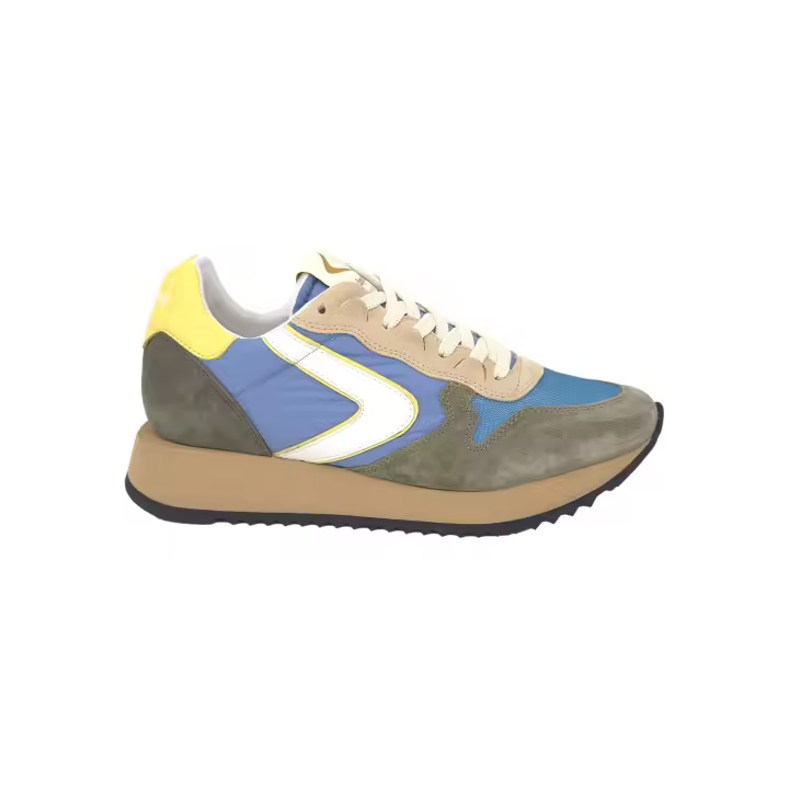 Zapatillas Deportivas VALSPORT Magic Heritage Nylon Vintage Color Azul - 1