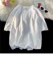 Camiseta De Algodón Para Hombre De 7.4 Oz 210gsm Color Sólido Oversized Con Mangas Cortas Estilo Casual Para El Verano Disponible Hasta 5XL - details 20