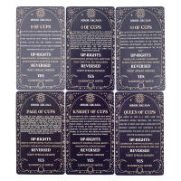 Baraja De Tarot Para Fortuna Y Divination Versión Inglesa 78 Tarjetas Para Principiantes Juego De Tablero Para Jóvenes Y Adultos - details 7