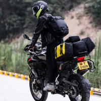 Bolsa De Silla Trasera Para Motocicleta 10/20/30L Impermeable Multifuncional Equipaje Lateral Universal Bolsa De Ciclismo - details 20