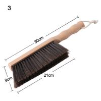Cepillo De Limpieza Ecológico De Madera Natural Para Mesa Antiestática Apto Para Limpiar Polvo De Café Y Recoger Polvo Doméstico - details 2