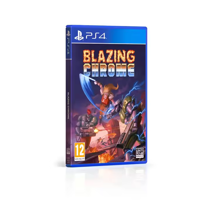Blazing Chrome (Importacion Europea) - PS4 - Nuevo precintado - 1