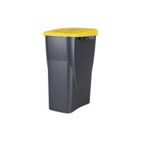 Cofan - Cubos de basura para reciclar plásticos y envases | Capacidad de 15 litros | Medidas: 20 x 31 x 42 cm | Cinco Colores - details 0