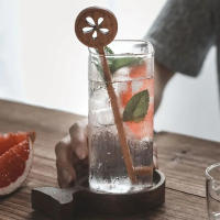 Vaso De Alta Capacidad Para Bebidas Frías Y Café Con Capacidad Para Vino Y Cerveza Transparente Y Creativo De Vidrio Redondo Para Uso Doméstico - details 7