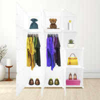 Armario Vestidor Nyana Cube Personalizable 10 Cubos/Puertas 2 Esquineras - details 0