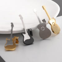 Collar De Guitarra Eléctrica Personalizada VQYSKO Joyería Musical Para Juguetes Regalo Para Amante Y Maestro Mejor Amigo - details 5