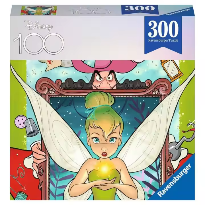 Puzzle ravensburger campanilla 8+ 300 piezas - 1