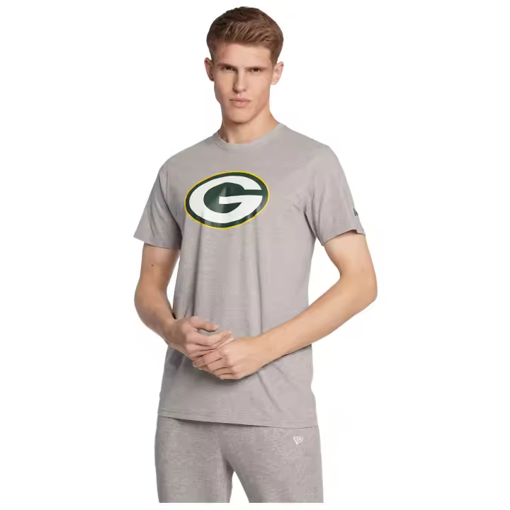 Camisetas De Manga Corta New Era para Hombre en color Gris - 1