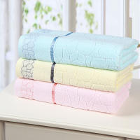 Toalla De Rostro Y Manos De Algodón 100% Absorbente Y Suave 34*75cm Colores Rosa Para Niños Y Adultos Para El Baño Y El Hotel - details 0