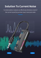 Cable De Audio Auxiliar De 3.5mm Con Filtro De Circuito De Tierra Y Eliminador De Ruido Para Sistema De Estéreo De Coche Y Hogar VAORLO - details 1