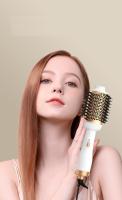 Secador de pelo de Iones negativos anti-frizz secador de Cabeza de Aire Caliente 4 en 1 Para Alisar, Razar, secar, Salón de Belleza - details 0