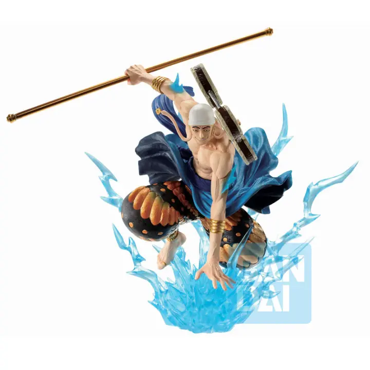 Figura Ichibansho Enel Duel Memories One Piece 13cmFigura  Coleccionable - Idea de Regalo- Mercancia Oficial - Juguetes para Niños y Adultos - Movies Fans - Muñeco para Coleccionistas y Exposición - 1