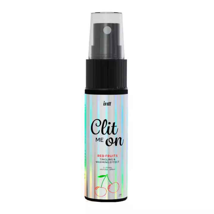 INTT CLIT ME ESTIMULANTE CLÍTORIS SABOR FRUTOS ROJOS 12 ML - 1