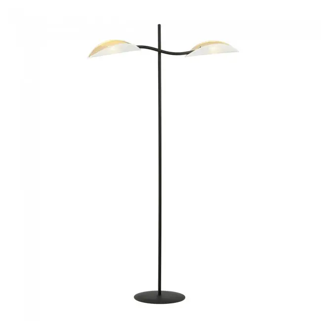 Wonderlamp Lámpara de pie Flik Blanco (2 luces) - 1