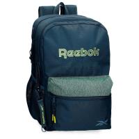 Mochila Reebok Summerville dos compartimentos 44 cm - adaptable a carro con compartimento para portátil y tablet - tirantes, espalda y base acolchados - Mochila versátil y práctica - details 0