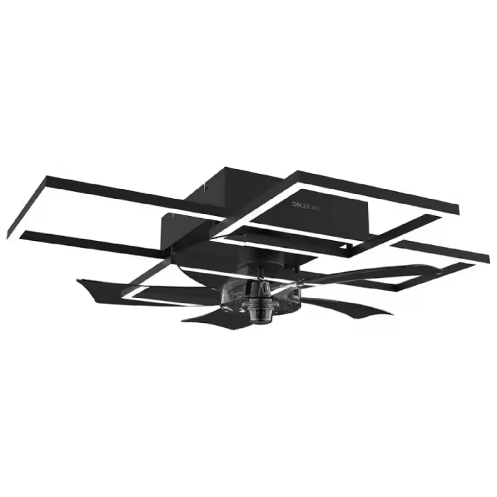 Cecotec Ventilador de techo con luz EnergySilence LampAero 690 FlowLight Cecotec - 1