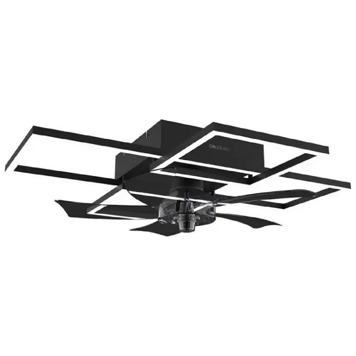 Cecotec Ventilador de techo con luz EnergySilence LampAero 690 FlowLight Cecotec - 1