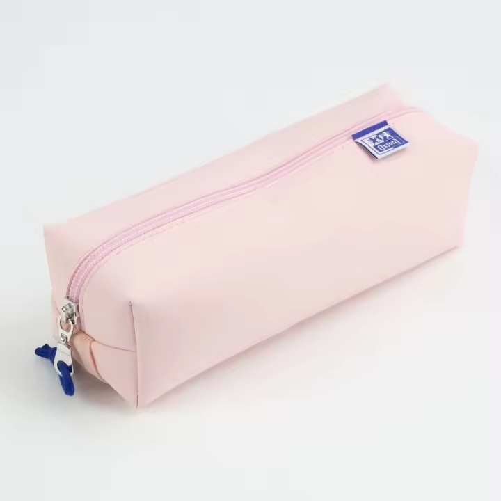 OXFORD PORTATODO LIVE&GO CUADRADO GRANDE ROSA OXFORD 22x8x7 Cms. - 1