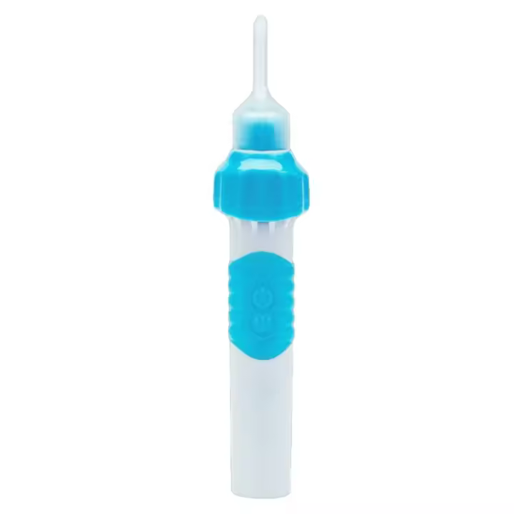 Removedor de cera oído eléctrico inalámbrico, herramientas de limpieza indoloras, con luz LED, seguridad - 1