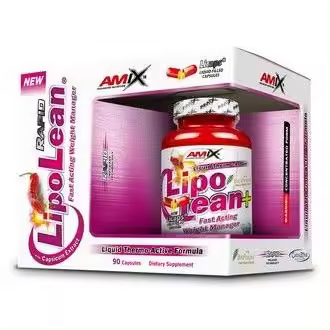Amix Lipolean 90 Cápsulas - 1
