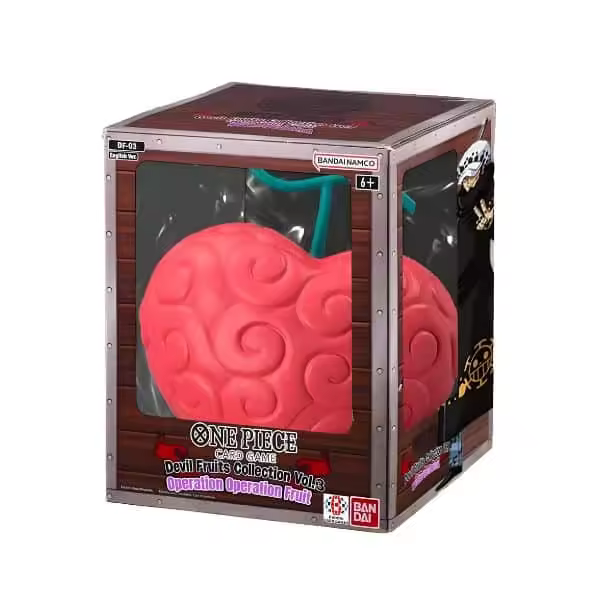 One Piece Devil Fruit Vol.3    - Cartas One Piece Originales - 1