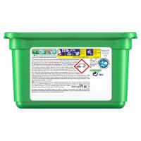 ARIEL Detergente all in 1 + extra power quitamanchas, extra limpieza, 10 cápsulas, soluble incluso en agua fría - details 1